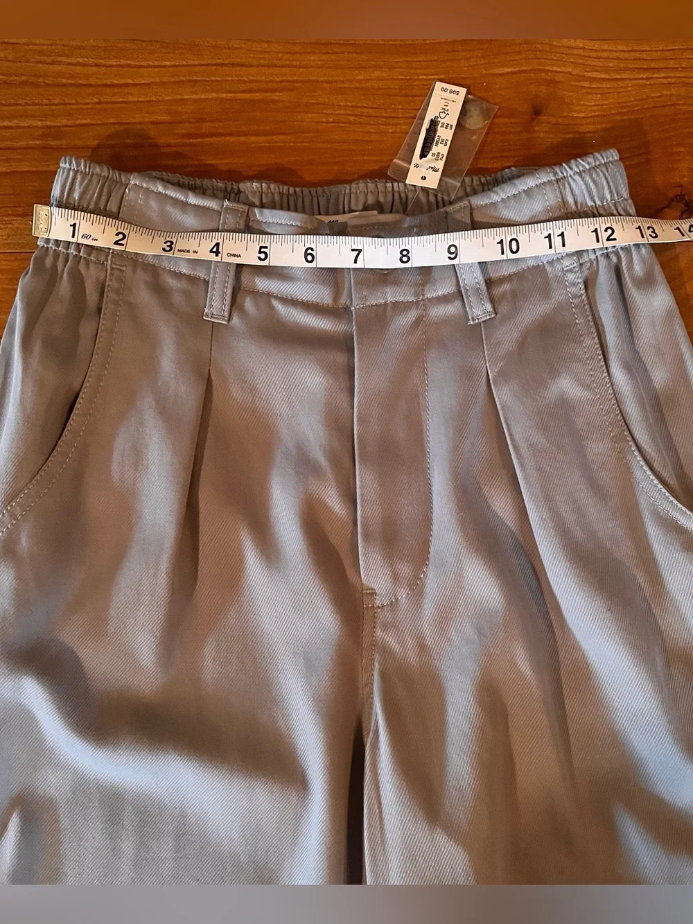 Madewell Neale Wide Leg Pants New 00 - Picture 8 of 16